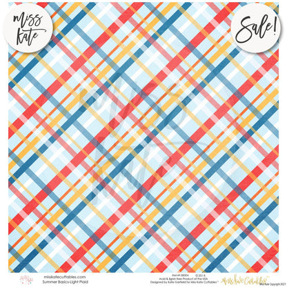 Summer Basics - Paper Pack 12X12 (Ss)