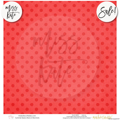 Summer Basics - Paper Pack 12X12 (Ss)