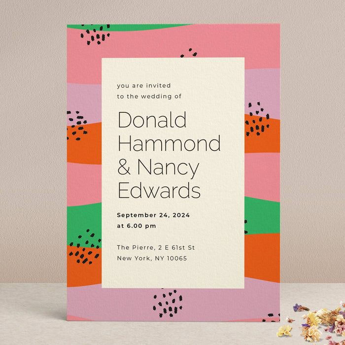 Summer Beach Wedding Invitations - XOXOKristen
