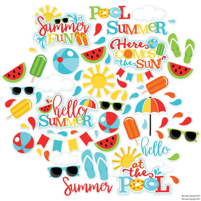 Summer Fun - Die Cuts 60+