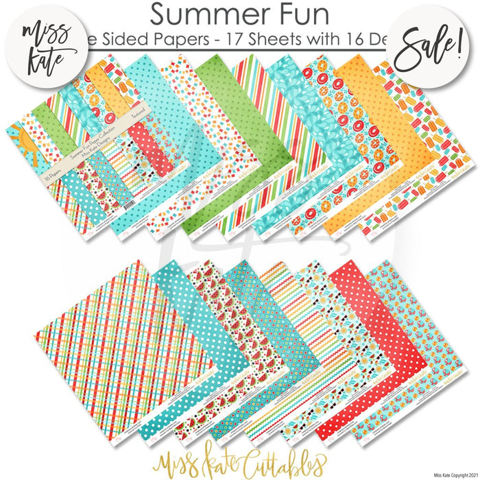 Summer Fun - Paper Pack 12X12 (Ss)
