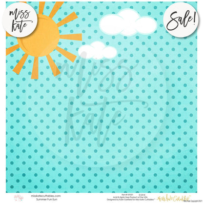 Summer Fun - Paper Pack 12X12 (Ss)