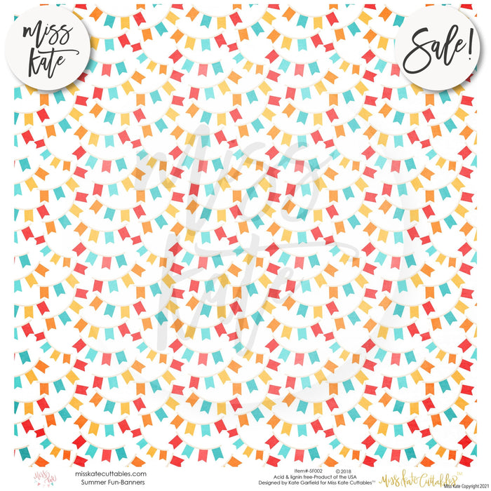 Summer Fun - Paper Pack 12X12 (Ss)