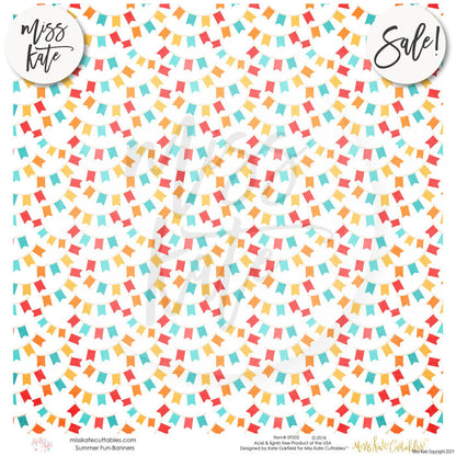 Summer Fun - Paper Pack 12X12 (Ss)