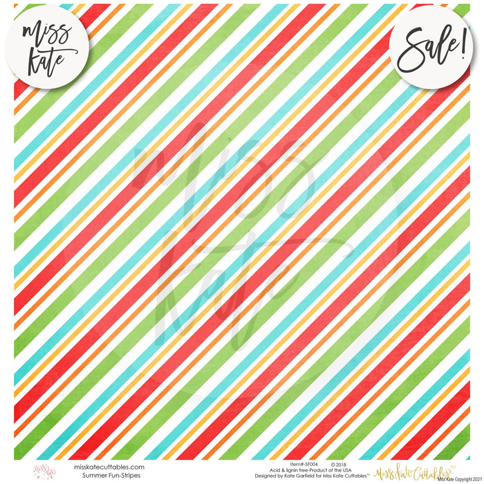 Summer Fun - Paper Pack 12X12 (Ss)