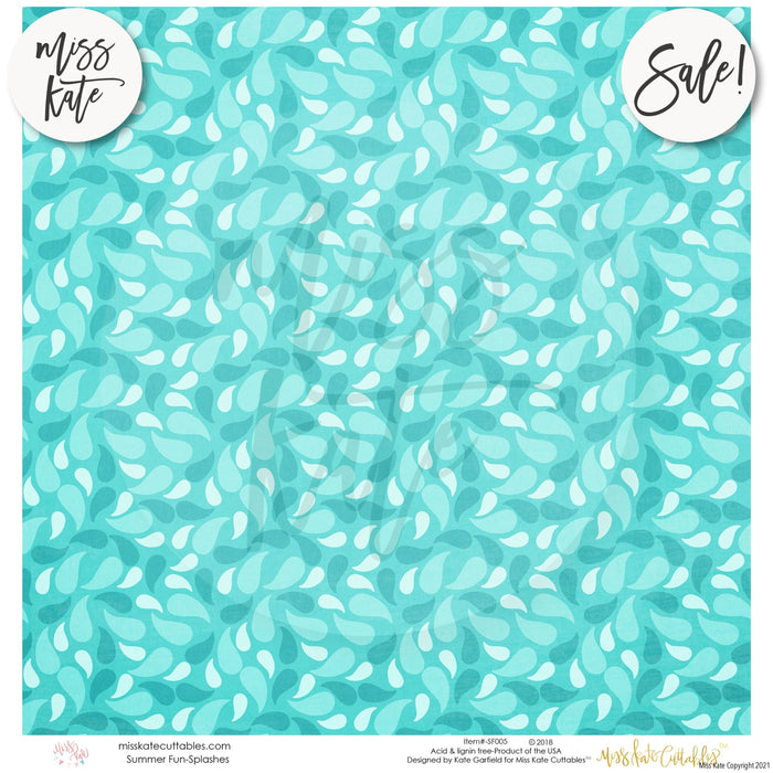 Summer Fun - Paper Pack 12X12 (Ss)