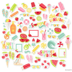 Summer Vibes- Die Cuts 60+