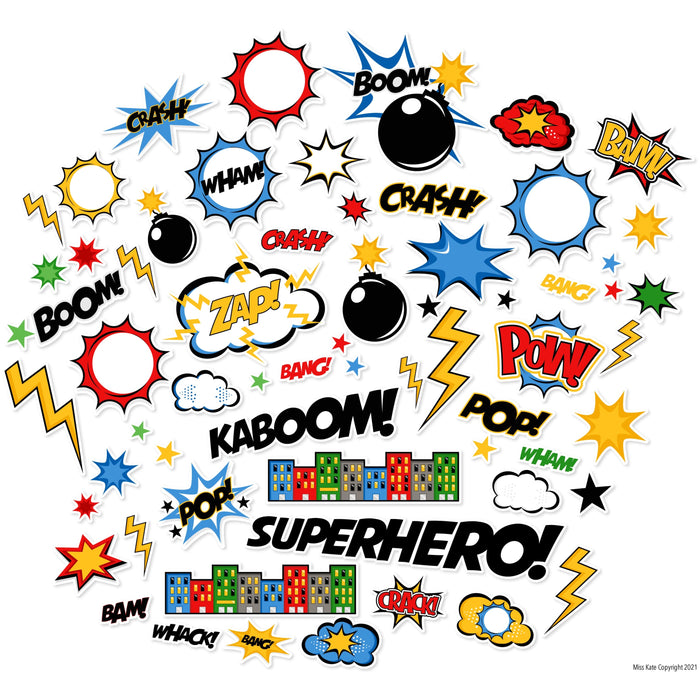 Superhero - Die Cuts 60+