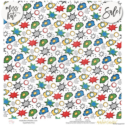 Superhero - Paper Pack 12X12 (Ss)