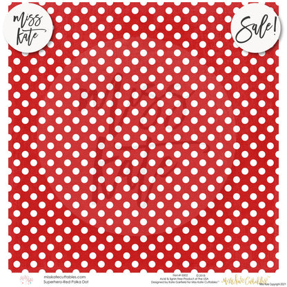 Superhero - Paper Pack 12X12 (Ss)