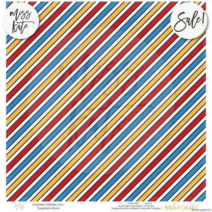 Superhero - Paper Pack 12X12 (Ss)