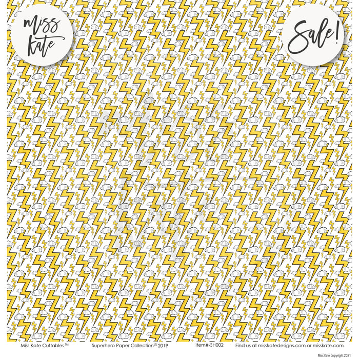 Superhero - Paper & Sticker Kit 12X12 (Ds)
