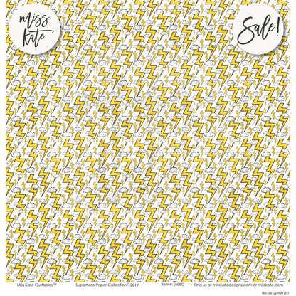 Superhero - Paper & Sticker Kit 12X12 (Ds)