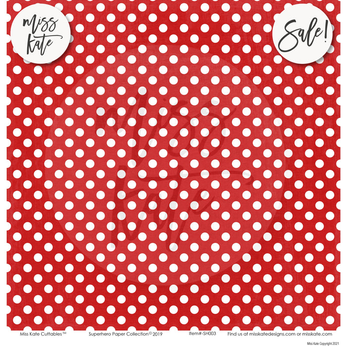 Superhero - Paper & Sticker Kit 12X12 (Ds)