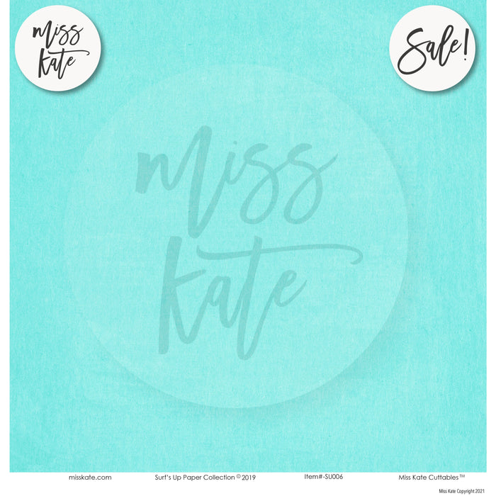 Surfs Up - Paper & Sticker Kit 12X12 (Ds)