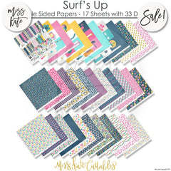 Surfs Up - Paper & Sticker Kit 12X12 (Ds)