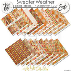 Sweater Weather - Paper Pack 12X12 (Ss)