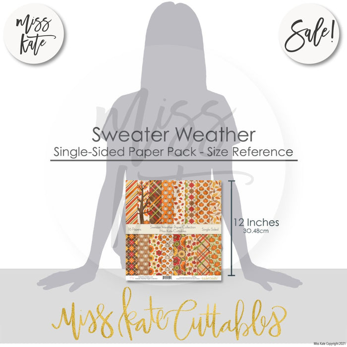Sweater Weather - Paper Pack 12X12 (Ss)