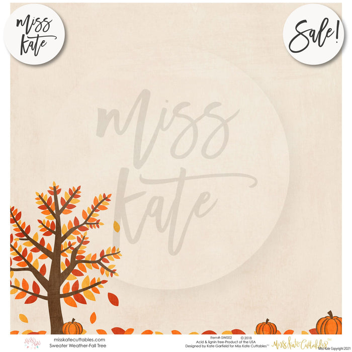 Sweater Weather - Paper Pack 12X12 (Ss)