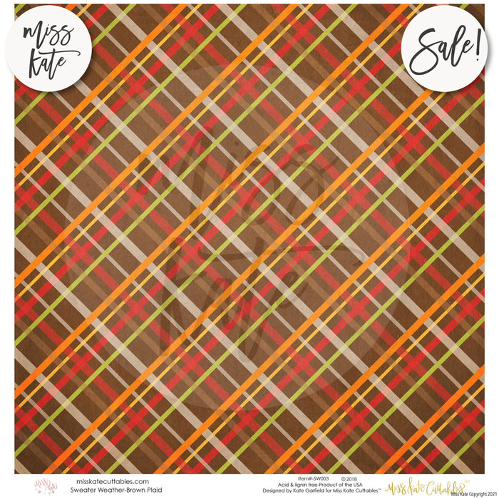 Sweater Weather - Paper Pack 12X12 (Ss)