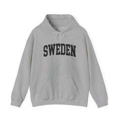 Sweden University Hooded Sweatshirt