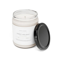 Sweet Holiday Scented Soy Candle