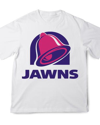 Taco Jawns - Original Jawns - White T-Shirt - T-Shirt - Jawns on Fire Sneakers & Shoes