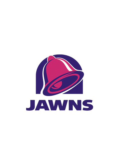 Taco Jawns - Original Jawns - White T-Shirt - T-Shirt - Jawns on Fire Sneakers & Shoes