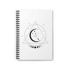 Taurus Spiral Lined Notebook