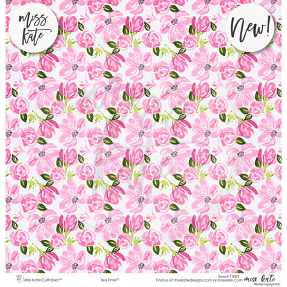 Tea Time - Paper Pack Single Sided 12X12 (Ss)