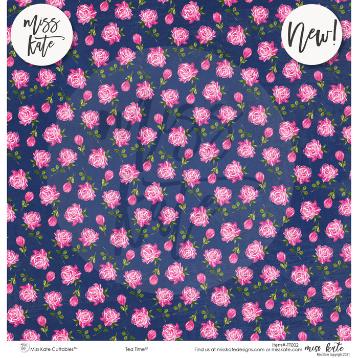 Tea Time - Paper Pack Single Sided 12X12 (Ss)