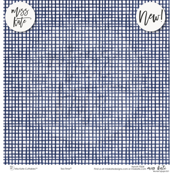 Tea Time - Paper Pack Single Sided 12X12 (Ss)