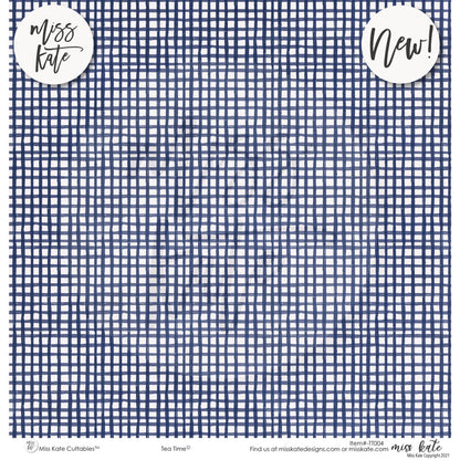 Tea Time - Paper Pack Single Sided 12X12 (Ss)
