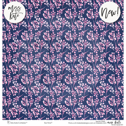 Tea Time - Paper Pack Single Sided 12X12 (Ss)