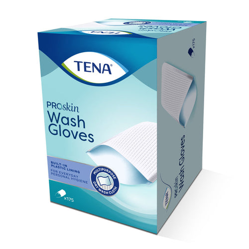 TENA PROskin Wash Gloves 175s