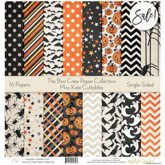 The Boo Crew - Paper Pack 12X12 (Ss)