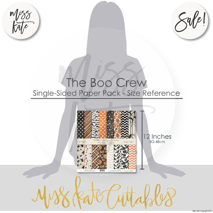 The Boo Crew - Paper Pack 12X12 (Ss)