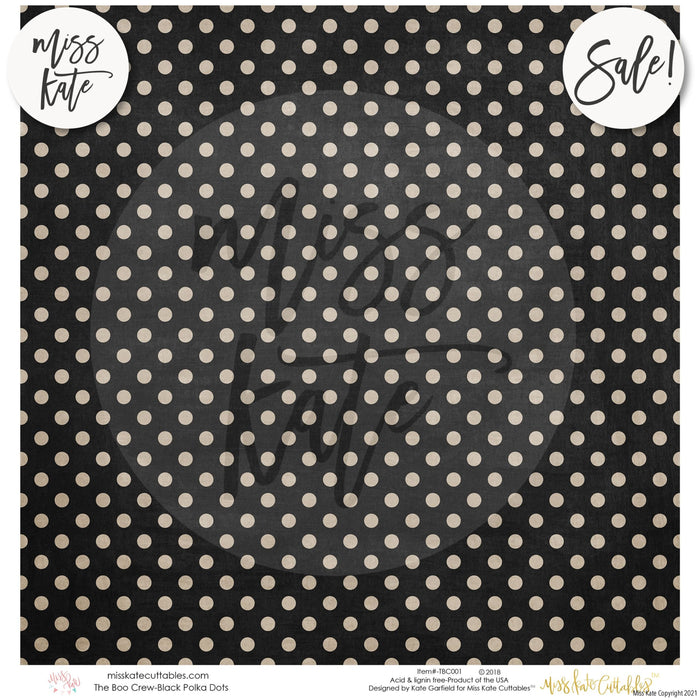 The Boo Crew - Paper Pack 12X12 (Ss)