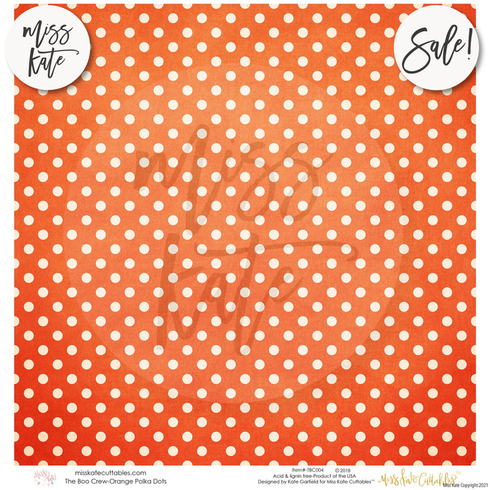 The Boo Crew - Paper Pack 12X12 (Ss)