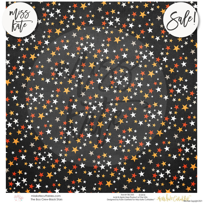 The Boo Crew - Paper Pack 12X12 (Ss)