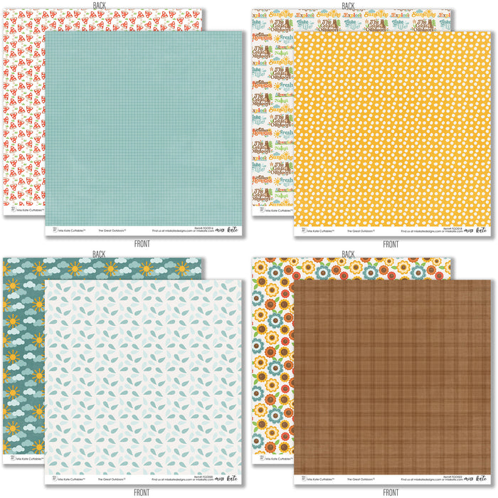 The Great Outdoors- Paper & Sticker Kit