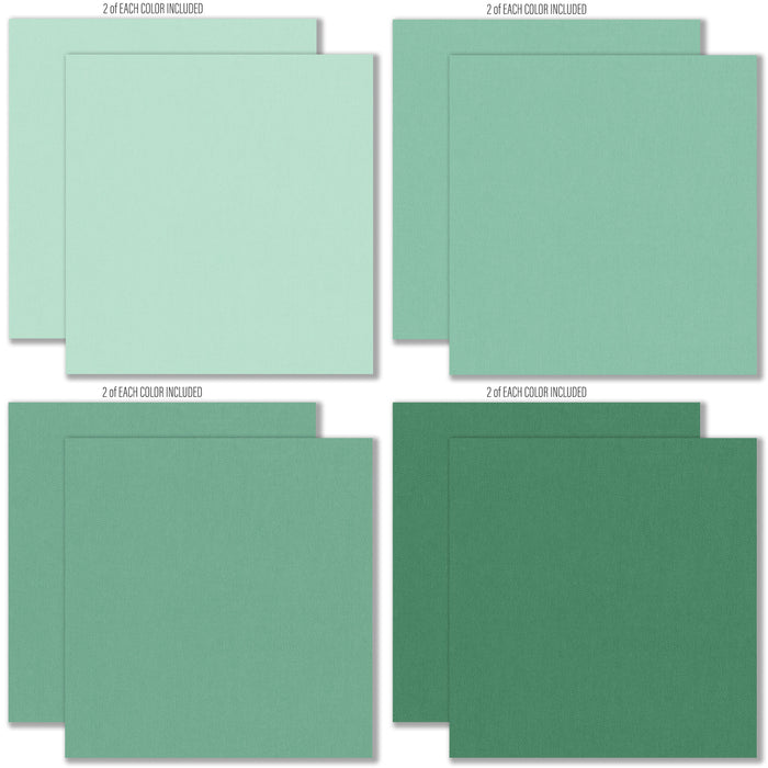 The World Awaits Cardstock, cardstock paper patterns 1 through 8 preview, showing 12x12 printed smooth cardstock for scrapbook page bases, photo mats, card making, die cutting, titles, borders, and layered paper projects. Buyer theme: Tropical Travel Printed Smooth Cardstock. Coordinating printed smooth cardstock in tropical vacation colors including mint, teal, coral, gold, yellow, sage, white and charcoal. Visible artwork includes passport, camera, globe, map