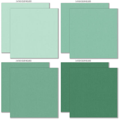 The World Awaits Cardstock, cardstock paper patterns 1 through 8 preview, showing 12x12 printed smooth cardstock for scrapbook page bases, photo mats, card making, die cutting, titles, borders, and layered paper projects. Buyer theme: Tropical Travel Printed Smooth Cardstock. Coordinating printed smooth cardstock in tropical vacation colors including mint, teal, coral, gold, yellow, sage, white and charcoal. Visible artwork includes passport, camera, globe, map