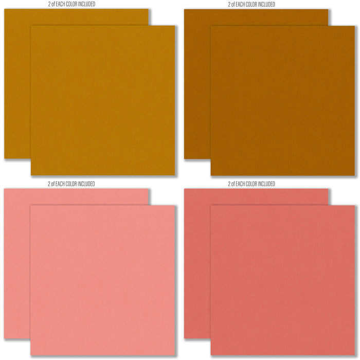 The World Awaits Cardstock, cardstock paper patterns 9 through 16 preview, showing 12x12 printed smooth cardstock for scrapbook page bases, photo mats, card making, die cutting, titles, borders, and layered paper projects. Buyer theme: Tropical Travel Printed Smooth Cardstock. Coordinating printed smooth cardstock in tropical vacation colors including mint, teal, coral, gold, yellow, sage, white and charcoal. Visible artwork includes camera, globe, map, vintage van