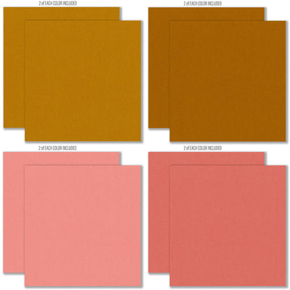 The World Awaits Cardstock, cardstock paper patterns 9 through 16 preview, showing 12x12 printed smooth cardstock for scrapbook page bases, photo mats, card making, die cutting, titles, borders, and layered paper projects. Buyer theme: Tropical Travel Printed Smooth Cardstock. Coordinating printed smooth cardstock in tropical vacation colors including mint, teal, coral, gold, yellow, sage, white and charcoal. Visible artwork includes camera, globe, map, vintage van
