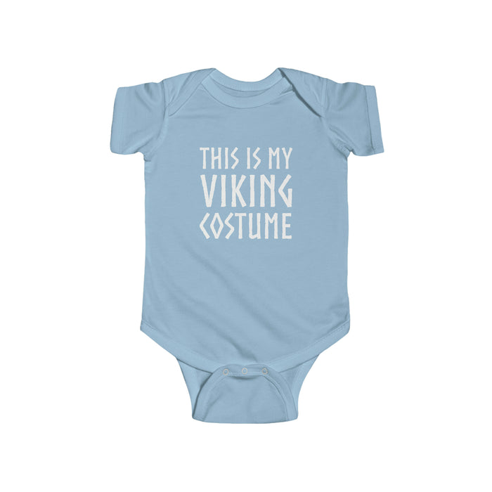 This Is My Viking Costume Baby Bodysuit