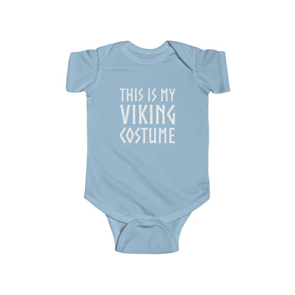 This Is My Viking Costume Baby Bodysuit