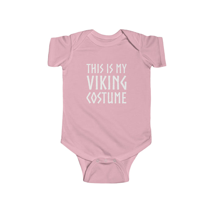 This Is My Viking Costume Baby Bodysuit