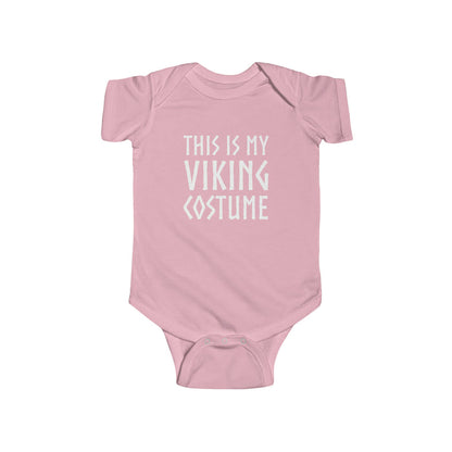 This Is My Viking Costume Baby Bodysuit