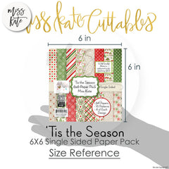 Tis The Season - 6X6 Paper Pack (Ss)